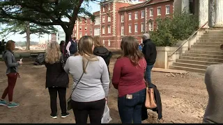 Tour of Babcock Building unveils history of state's former insane asylum