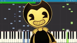 Bendy And The Ink Machine Song (Build Our Machine) DA Games - Piano Tutorial / Cover