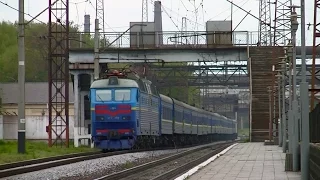ЧС7-176 | Поїзд № 232 Івано-Франківськ - Дніпро