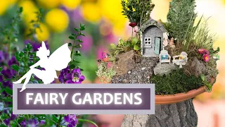 DIY: FAIRY GARDENS | Create a Magical World to Display in Your Garden | Family-Friendly Project