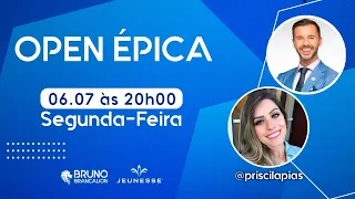 EMPREENDENDO NA CRISE com a JEUNESSE GLOBAL - Priscila Pias e Bruno Brancalion