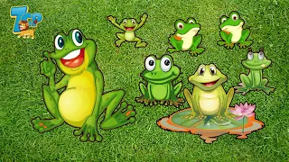 frog puzzle solution  개구리 퍼즐 솔루션