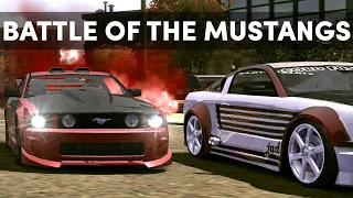 NFS Most Wanted - NEVILLE vs. RAZOR vs. JEWELS vs. ROG