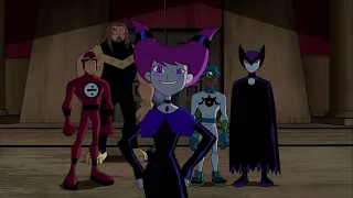 The H.I.V.E Rob a Museum - Teen Titans "Lightspeed" Clip