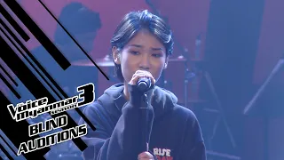 Annie : "မင်းမရှိတဲ့နောက်" - Blind Auditions - The Voice Myanmar Season 3, 2020