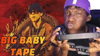 HE SO VERSATILE! BIG BABY TAPE - DRAGONBORN (ALBUM) REACTION