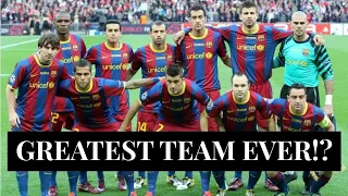 The INSANE Barcelona Team From 2008-2012