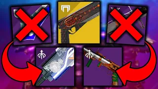 These Two New Weapons Might Break Destiny 2...