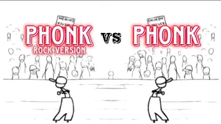 Phonk Vs Phonk Rock Version (Epic Battle)
