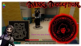 Minecraft Dark Deception!! Elementary Evil No Death | Dark Deception Fan game