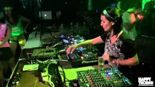 Fernanda Martins @ Happy Techno - City Hall (Barcelona / Spain) - 18-07-2015