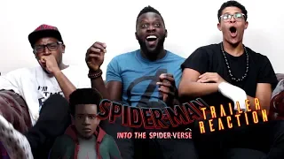 Spider-Man: Into the Spider-Verse Trailer Reaction