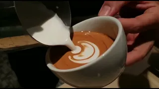 Latte art - Các mẫu Heart