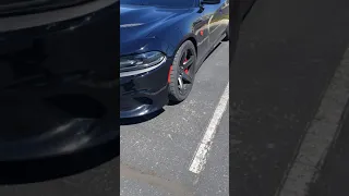 hellcat charger fresh tires