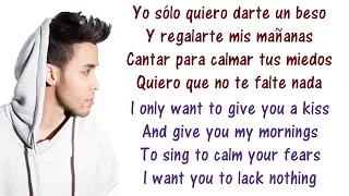 Prince Royce - Darte un Beso - Lyrics English and Spanish - Give you a kiss - Translation & Meaning