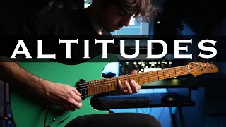 Jason Becker - Altitudes | Cover by Alessandro Zilio