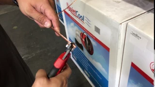 JoshBriceno Cutting Twisted Copper Wire using Ascend Tools' 7" Wire Rope Cutter - WRC-835-07  081117