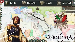 OSMANLI İMPARATORLUĞU'NUN Yükselişi Victoria 3 1.2