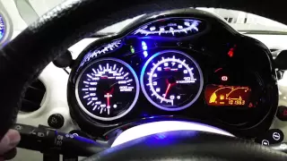 Toyota Celica Full Depo Racing Gauges