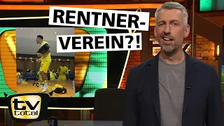 Ü60-Party in der BVB-Kabine | TV total