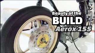 Assembling Yamaha Aerox