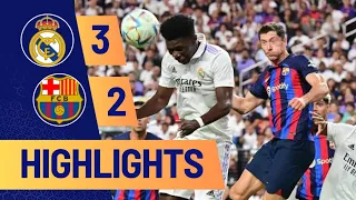 Real Madrid 3-2 Barcelona | Match Highlights & All Goals | LaLiga 23/24