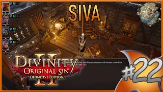 L'Onnisciente Siva - | Divinity: Original Sin 2 Gameplay Difficile | Ep.22