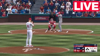 MLB LIVE🔴 Los Angeles Angels vs Philadelphia Phillies | Full Game - MLB EN VIVO 8/28/2023