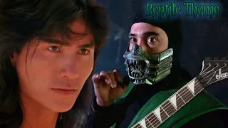 Mortal Kombat - Reptile Theme Cover