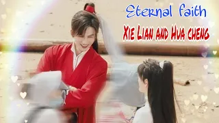 Hua cheng×Xie Lian new cute moments- Eternal Faith