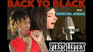 FIRST TIME HEARING Angelina Jordan "Back to Black" Cover, with KORK | REACTION (InAVeeCoop Reacts)