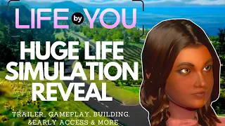 HUGE REVEAL: Life By You Trailer, Gameplay and More