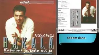 Hakala - Sedam dana - (Audio 1996) HD