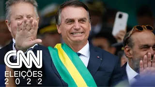 Moura Brasil: Não é possível dividir Bolsonaro presidente e candidato no 7/09 | CNN PRIME TIME