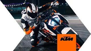 KTM 1290 SUPER DUKE R - push the limit | KTM