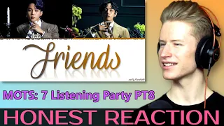 BTS MOTS: 7 Listening Party PT8 | BTS JIMIN, V - 'FRIENDS'