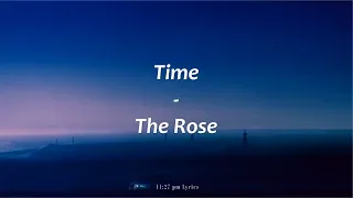 The Rose (더로즈) - Time (Lirik dan Terjemahan Indonesia)