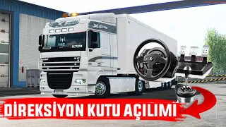 THRUSTMASTER T300RS GT KUTU AÇILIMI VE EURO TRUCK SİMULATOR 2 OYNANIŞ