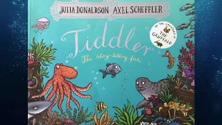 Story Time - Tiddler, The Story Telling Fish - Activities for Learners