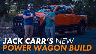 Former Navy SEAL Jack Carr's New Power Wagon Buildout