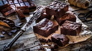 You will immediately fall in love with this Chocolate Dessert! Brownie cake recipe step by step.