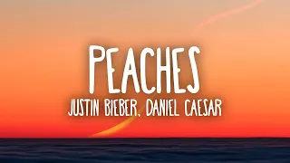 Justin Bieber - Peaches ft. Daniel Caesar, Giveon [1 HOOR LOOP - LYRICS]