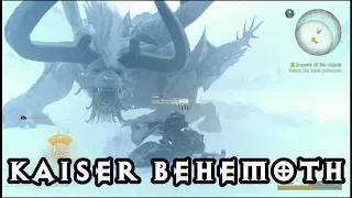 Episode Prompto - White Kaiser Behemoth! An Emperor Deposed Trophy! Final Fantasy XV