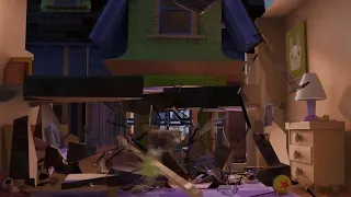 If Carl Fredricksen's Plan Failed(From-Pixar Up)