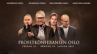 Profetkonferansen 2023 - Lørdag 28.01 kl. 11 - Åshild Tønnessen