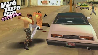 GTA: Vice City Stories [PSP] Free Roam Gameplay #8 [1080p]