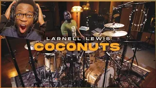 COCONUTS - LARNELL LEWIS | LIVE REACTION