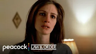 Julia Robert's Character Gets Caught Up in Murder Scandal | Law & Order