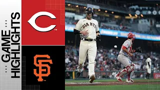 Reds vs. Giants Game Highlights (8/28/23) | MLB Highlights