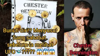 Chester Bennington‼️ | Melihat UFO Sebelum Bunuh Diri‼️ Konspirasi⁉️